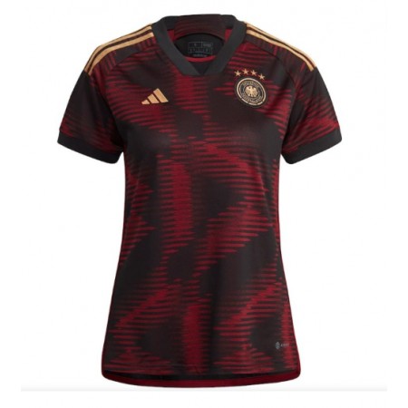 Goedkope Duitsland Dames Uitshirt World Cup 2022